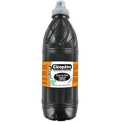 Cléopâtre EDC1-2 Chinatusche schwarz, 1L Cléopâtre EDC1-2 Chinatusche schwarz, 1L