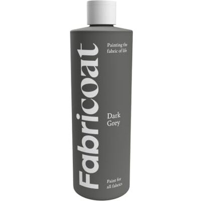 Fabricoat 125ml Textilfarbe für Kunst, Bastelprojekte und DIY Ungiftig und waschbar Direkt zum Bemalen von Kleidung und Textilien Zum Malen auf Schuhen, T-Shirts und Jeans (Dunkelgrau) Fabricoat 125ml Textilfarbe für Kunst, Bastelprojekte und DIY Ungiftig und waschbar Direkt zum Bemalen von Kleidung und Textilien Zum Malen auf Schuhen, T-Shirts und Jeans (Dunkelgrau)