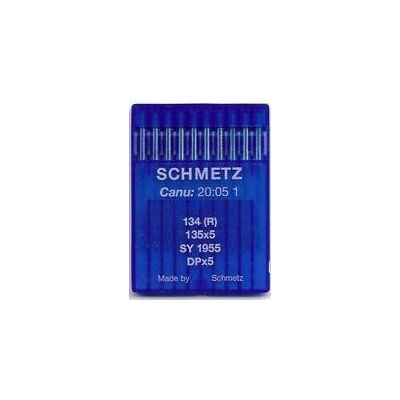 SCHMETZ Industrienähmaschinennadeln 134 (R) – 120/19 (Packung mit 10 Stück) – Kaufen Sie 2 Stück gratis und Nadeleinfädler (Einzelpackung) SCHMETZ Industrienähmaschinennadeln 134 (R) – 120/19 (Packung mit 10 Stück) – Kaufen Sie 2 Stück gratis und Nadeleinfädler (Einzelpackung)