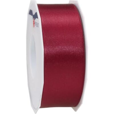 PRÄSENT C.E. Pattberg Satin Bordeaux, 25 m Satinband zum Einpacken von Geschenken, 40 mm Breite, Geschenkband zum Dekorieren & Basteln, Dekoband, Anlass PRÄSENT C.E. Pattberg Satin Bordeaux, 25 m Satinband zum Einpacken von Geschenken, 40 mm Breite, Geschenkband zum Dekorieren & Basteln, Dekoband, Anlass