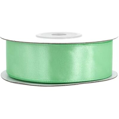 Creativery Satinband 25mm x 25m Rolle FARBAUSWAHL in 3/6/12/18/25/38/50/75/100mm farbecht & waschbar Schleifenband für Hochzeit Geschenkband zum Verpacken Dekorieren Basteln Mint 513 Creativery Satinband 25mm x 25m Rolle FARBAUSWAHL in 3/6/12/18/25/38/50/75/100mm farbecht & waschbar Schleifenband für Hochzeit Geschenkband zum Verpacken Dekorieren Basteln Mint 513