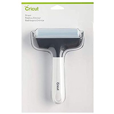 Cricut Brayer TRAPPED Packed Gebräter gefangen verpackt, Weiß Cricut Brayer TRAPPED Packed Gebräter gefangen verpackt, Weiß