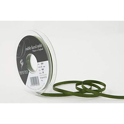 Berisfords 3501 Satinband 5 mm Cypress 980 10 x 1 x 10 cm Double Face Poly Satinband, Cypress Berisfords 3501 Satinband 5 mm Cypress 980 10 x 1 x 10 cm Double Face Poly Satinband, Cypress