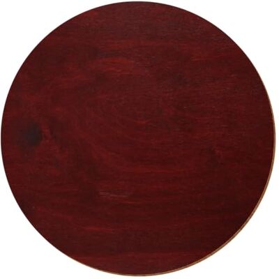 Bütic GmbH Holz Scheiben Kreise Mahagoni Deko Basteln 3-50cm beidseitig lackiert aus 3mm Birkensperrholz, Größe:31cm, Pack mit:1 Stück Bütic GmbH Holz Scheiben Kreise Mahagoni Deko Basteln 3-50cm beidseitig lackiert aus 3mm Birkensperrholz, Größe:31cm, Pack mit:1 Stück