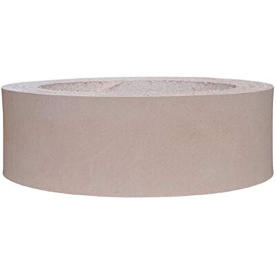 Lederriemen.com Lederriemen Blankleder natur, Punzierbar, Vollleder zum Färben und Punzieren, Farbe:natur 2.3-2.8mm dick, Größe:100cm lang x 4cm breit Lederriemen.com Lederriemen Blankleder natur, Punzierbar, Vollleder zum Färben und Punzieren, Farbe:natur 2.3-2.8mm dick, Größe:100cm lang x 4cm breit