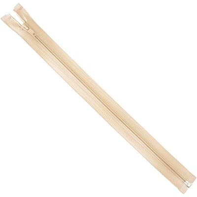 AERZETIX 10er Pack Spiralreißverschlüsse Nr. 5 35 cm trennbar mit Schieber Metall Nylon Polyester Farbe beige hell Kreatives Nähen Kreationen Projekt DIY Handwerk AERZETIX 10er Pack Spiralreißverschlüsse Nr. 5 35 cm trennbar mit Schieber Metall Nylon Polyester Farbe beige hell Kreatives Nähen Kreationen Projekt DIY Handwerk