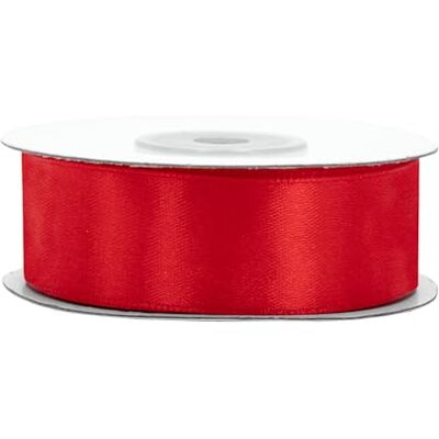 Creativery Satinband 25mm x 25m Rolle FARBAUSWAHL in 3/6/12/18/25/38/50/75/100mm farbecht & waschbar Schleifenband für Hochzeit Geschenkband zum Verpacken Dekorieren Basteln Rot 250 Creativery Satinband 25mm x 25m Rolle FARBAUSWAHL in 3/6/12/18/25/38/50/75/100mm farbecht & waschbar Schleifenband für Hochzeit Geschenkband zum Verpacken Dekorieren Basteln Rot 250