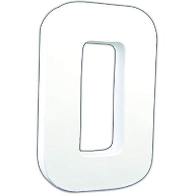 décopatch AC714Cpack 3x Buchstabe O aus Pappmaché 3x14x20,5cm Weiß décopatch AC714Cpack 3x Buchstabe O aus Pappmaché 3x14x20,5cm Weiß