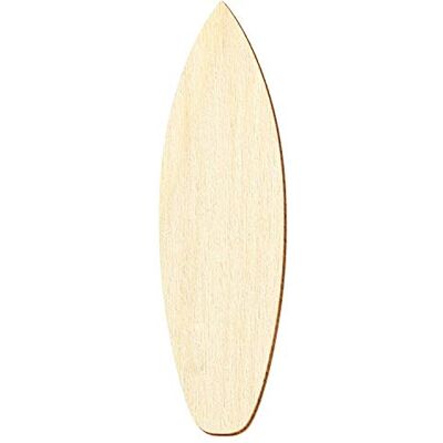 Bütic GmbH Holz Surfboard Surfbrett Deko Basteln 3-50cm, Größe:7cm, Pack mit:50 Stück Bütic GmbH Holz Surfboard Surfbrett Deko Basteln 3-50cm, Größe:7cm, Pack mit:50 Stück