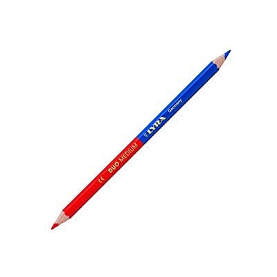 LYRA DUO Medium rot/blau 12 Stück LYRA DUO Medium rot/blau 12 Stück