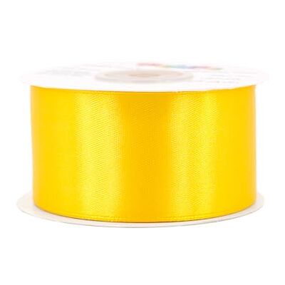 Creativery Satinband 38mm x 25m Rolle FARBAUSWAHL in 3/6/12/18/25/38/50/75/100mm farbecht & waschbar Schleifenband für Hochzeit Geschenkband zum Verpacken Dekorieren Basteln Gelb 645 Creativery Satinband 38mm x 25m Rolle FARBAUSWAHL in 3/6/12/18/25/38/50/75/100mm farbecht & waschbar Schleifenband für Hochzeit Geschenkband zum Verpacken Dekorieren Basteln Gelb 645