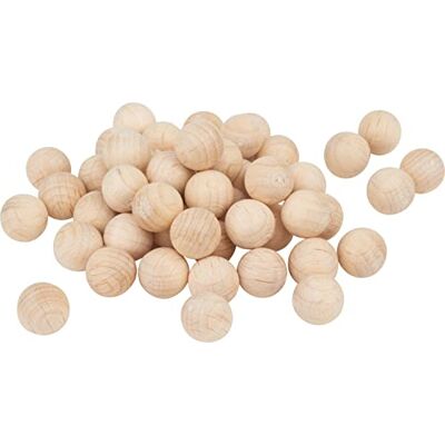 VBS Holzkugeln ohne Bohrung, Ø 10 mm 50 Stück VBS Holzkugeln ohne Bohrung, Ø 10 mm 50 Stück