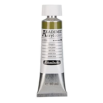 Schmincke AKADEMIE Acryl color Olivgrün in 60 ml-Tube, 23 558 011 Schmincke AKADEMIE Acryl color Olivgrün in 60 ml-Tube, 23 558 011