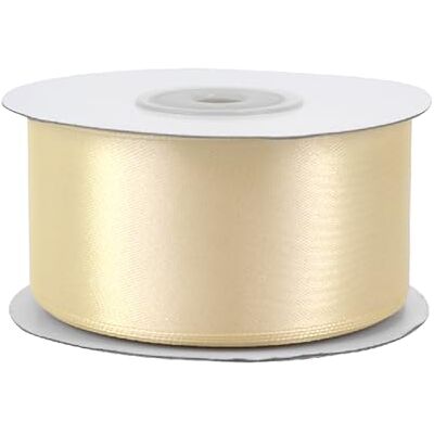Creativery Satinband 38mm x 25m Rolle FARBAUSWAHL in 3/6/12/18/25/38/50/75/100mm farbecht & waschbar Schleifenband für Hochzeit Geschenkband zum Verpacken Dekorieren Basteln Creme 824 Creativery Satinband 38mm x 25m Rolle FARBAUSWAHL in 3/6/12/18/25/38/50/75/100mm farbecht & waschbar Schleifenband für Hochzeit Geschenkband zum Verpacken Dekorieren Basteln Creme 824