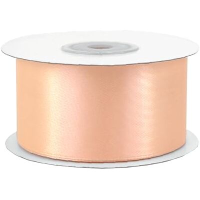Creativery Satinband 38mm x 25m Rolle FARBAUSWAHL in 3/6/12/18/25/38/50/75/100mm farbecht & waschbar Schleifenband für Hochzeit Geschenkband zum Verpacken Dekorieren Basteln Apricot 714 Creativery Satinband 38mm x 25m Rolle FARBAUSWAHL in 3/6/12/18/25/38/50/75/100mm farbecht & waschbar Schleifenband für Hochzeit Geschenkband zum Verpacken Dekorieren Basteln Apricot 714