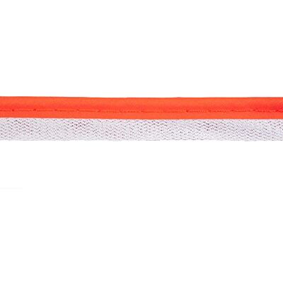 Jajasio 5 m Paspelband mit Reflektions-Leuchtband und Annähband/Farbe: signalorange Jajasio 5 m Paspelband mit Reflektions-Leuchtband und Annähband/Farbe: signalorange