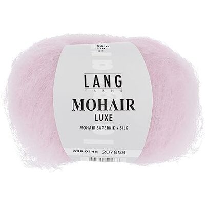 Lang Yarns MOHAIR LUXE, 698.0148 Altrosa Lang Yarns MOHAIR LUXE, 698.0148 Altrosa