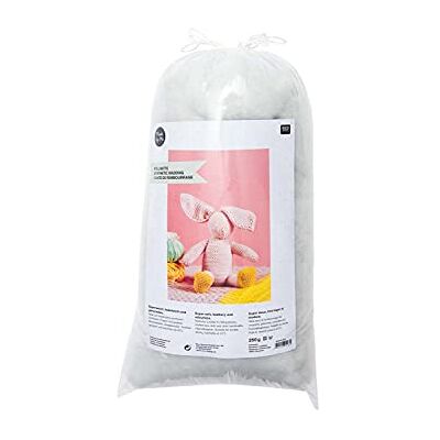Rico Design Polyesterwatte/Füllwatte -Füllmaterial 250 g Rico Design Polyesterwatte/Füllwatte -Füllmaterial 250 g