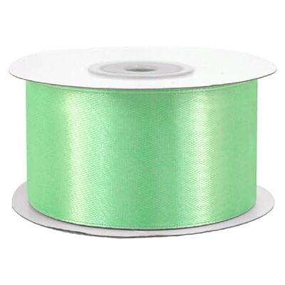 Creativery Satinband 38mm x 25m Rolle FARBAUSWAHL in 3/6/12/18/25/38/50/75/100mm farbecht & waschbar Schleifenband für Hochzeit Geschenkband zum Verpacken Dekorieren Basteln Mint 513 Creativery Satinband 38mm x 25m Rolle FARBAUSWAHL in 3/6/12/18/25/38/50/75/100mm farbecht & waschbar Schleifenband für Hochzeit Geschenkband zum Verpacken Dekorieren Basteln Mint 513