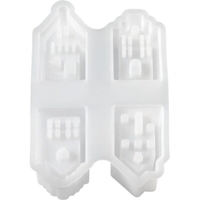 Hobbyfun Silikon-Gießform Mini-Lichthäuser 4 Motive 60ml Füllmenge Beton Gießharz Kreativgießmasse Latexformen Silikonformen City Hobbyfun Silikon-Gießform Mini-Lichthäuser 4 Motive 60ml Füllmenge Beton Gießharz Kreativgießmasse Latexformen Silikonformen City