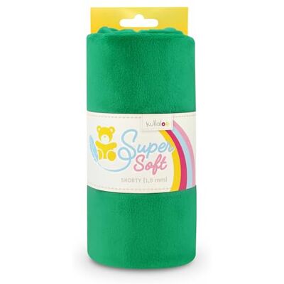 kullaloo Plüsch Stoff SuperSoft SHORTY in vielen Farben 1,5mm Florlänge, EN 71-3 & EN 71-9 Zertifiziert (verkehrsgrün) kullaloo Plüsch Stoff SuperSoft SHORTY in vielen Farben 1,5mm Florlänge, EN 71-3 & EN 71-9 Zertifiziert (verkehrsgrün)
