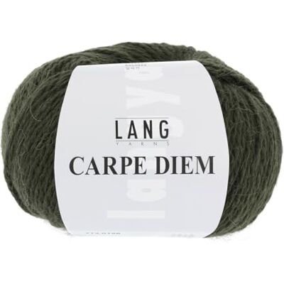 Lang Yarns Carpe Diem Farbe: Olive (0198) 50 g / ca. 90 m Wolle Lang Yarns Carpe Diem Farbe: Olive (0198) 50 g / ca. 90 m Wolle