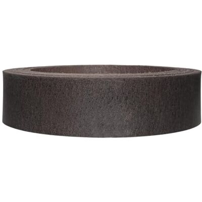 Lederriemen.com Wasserbüffel Lederriemen Virginia, Büffelleder mit Antik Glanz/Used Optik, kombiniert gegerbtes Gürtelleder, ca. 120cm lang und ca. 3,5mm dick Dunkelbraun-3.5cm breit Lederriemen.com Wasserbüffel Lederriemen Virginia, Büffelleder mit Antik Glanz/Used Optik, kombiniert gegerbtes Gürtelleder, ca. 120cm lang und ca. 3,5mm dick Dunkelbraun-3.5cm breit