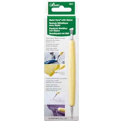 Clover Metal Hera mit Eingabestift, Gelb Clover Metal Hera mit Eingabestift, Gelb