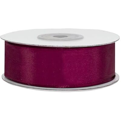 Creativery Satinband 25mm x 25m Rolle FARBAUSWAHL in 3/6/12/18/25/38/50/75/100mm farbecht & waschbar Schleifenband für Hochzeit Geschenkband zum Verpacken Dekorieren Basteln Weinrot 275 Creativery Satinband 25mm x 25m Rolle FARBAUSWAHL in 3/6/12/18/25/38/50/75/100mm farbecht & waschbar Schleifenband für Hochzeit Geschenkband zum Verpacken Dekorieren Basteln Weinrot 275