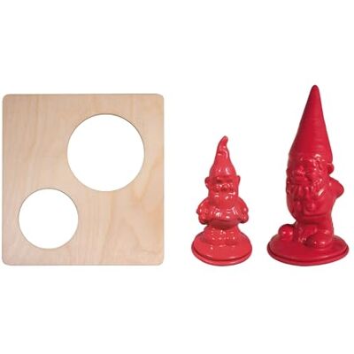 Rayher Latex-Gießformen, Vollformen, Set „Gartenzwerge“, 2 Gießformen großer + kleiner Zwerg, 1 Gießformhalter, Formen zum Gießen von Kreativ-Beton, Raysin, Kreativ-Seife, Wachslinsen, 47014000 Rayher Latex-Gießformen, Vollformen, Set „Gartenzwerge“, 2 Gießformen großer + kleiner Zwerg, 1 Gießformhalter, Formen zum Gießen von Kreativ-Beton, Raysin, Kreativ-Seife, Wachslinsen, 47014000
