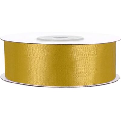 Creativery Satinband 25mm x 25m Rolle FARBAUSWAHL in 3/6/12/18/25/38/50/75/100mm farbecht & waschbar Schleifenband für Hochzeit Geschenkband zum Verpacken Dekorieren Basteln Gold 687H Creativery Satinband 25mm x 25m Rolle FARBAUSWAHL in 3/6/12/18/25/38/50/75/100mm farbecht & waschbar Schleifenband für Hochzeit Geschenkband zum Verpacken Dekorieren Basteln Gold 687H