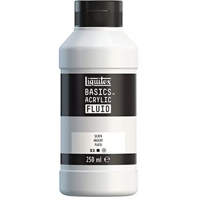 LIQUITEX 8870437 Basics Fluid - Acrylfarbe - Hoch pigmentiert - Wasserfest - Lichtbeständig LIQUITEX 8870437 Basics Fluid - Acrylfarbe - Hoch pigmentiert - Wasserfest - Lichtbeständig