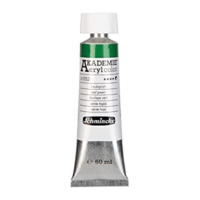 Schmincke AKADEMIE Acryl color Laubgrün in 60 ml-Tube, 23 552 011 Schmincke AKADEMIE Acryl color Laubgrün in 60 ml-Tube, 23 552 011