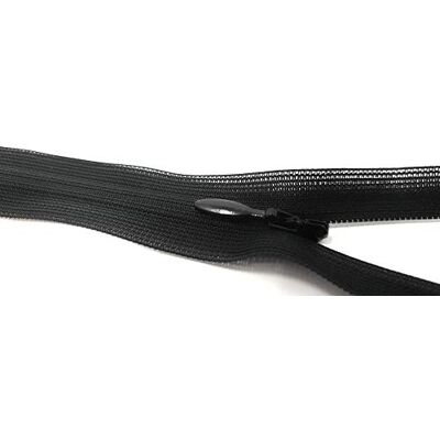 YKK verdeckter Reißverschluss Kunststoffspirale Nicht Teilbar 580 Schwarz 22 cm YKK verdeckter Reißverschluss Kunststoffspirale Nicht Teilbar 580 Schwarz 22 cm