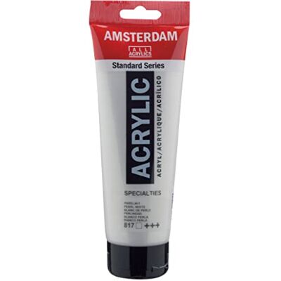 Amsterdam Standard Series Acrylfarbe Tube 250 ml Perlweiß 817 (17128170) Amsterdam Standard Series Acrylfarbe Tube 250 ml Perlweiß 817 (17128170)