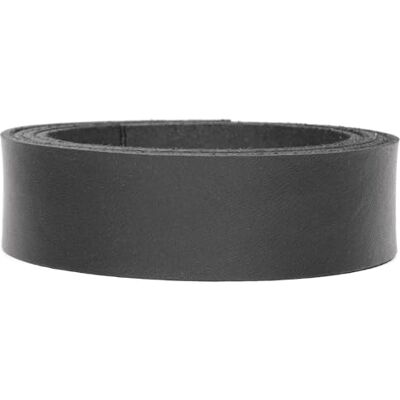 Lederriemen.com Vollrindleder Lederriemen Pure, naturbelassen, anilin gefärbt, 2,8-3,2mm dick schwarz-3cm breit Lederriemen.com Vollrindleder Lederriemen Pure, naturbelassen, anilin gefärbt, 2,8-3,2mm dick schwarz-3cm breit