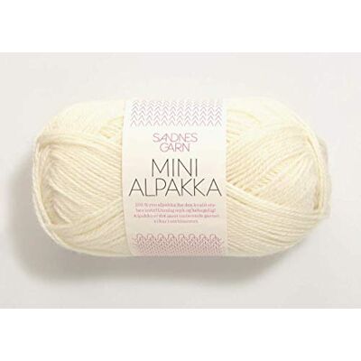 Sandnes Garn Mini Alpakka col.1012 natural ca.150 m 50 g Sandnes Garn Mini Alpakka col.1012 natural ca.150 m 50 g