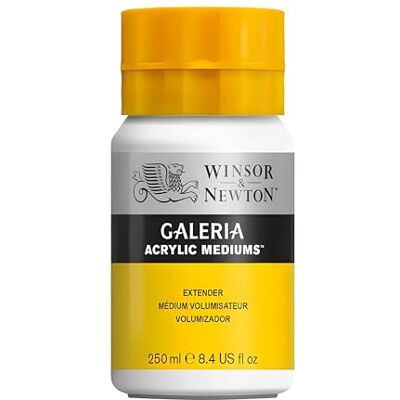 Winsor & Newton 3040817 Galeria Volumenvergrößerndes Medium, 250 ml Topf, erhöht das Volumen der Farbe und erhält die Opazität Winsor & Newton 3040817 Galeria Volumenvergrößerndes Medium, 250 ml Topf, erhöht das Volumen der Farbe und erhält die Opazität