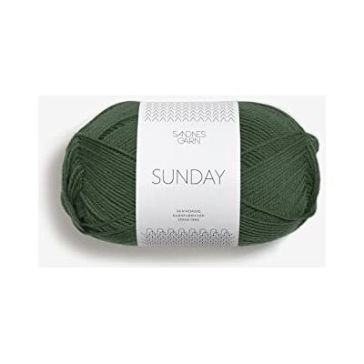 Sandnes Garn Sunday 50 g col.8082 forest green Sandnes Garn Sunday 50 g col.8082 forest green