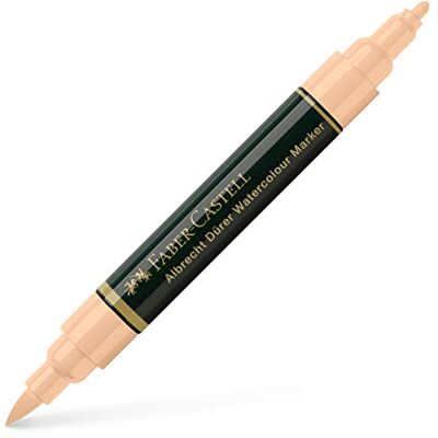 Faber-Castell 160432 Caja de 4 marcadores acuarelables A. Dürer 132. Color Carne claro Faber-Castell 160432 Caja de 4 marcadores acuarelables A. Dürer 132. Color Carne claro
