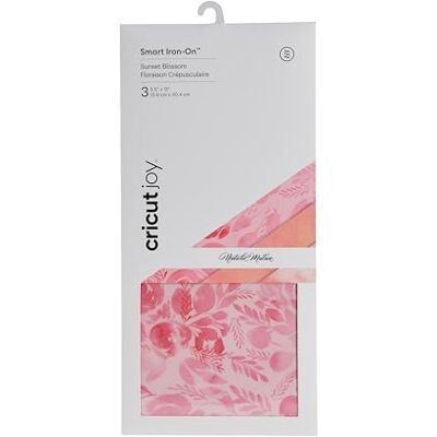 Cricut Unisex, Erwachsene, Smart Iron-On, Sunset Blossom, Fur Joy Cricut Unisex, Erwachsene, Smart Iron-On, Sunset Blossom, Fur Joy