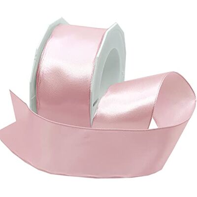 Morex 09609/10-020 Draht Band, Satin Polyester, Helles Pink, 1-1/2 inch by 10 yards, 9 Meter Morex 09609/10-020 Draht Band, Satin Polyester, Helles Pink, 1-1/2 inch by 10 yards, 9 Meter