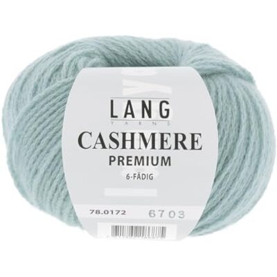 Lang Yarns Cashmere Premium Farbe: Mint Dunkel (0172) 25 g / ca. 115 m Wolle Lang Yarns Cashmere Premium Farbe: Mint Dunkel (0172) 25 g / ca. 115 m Wolle