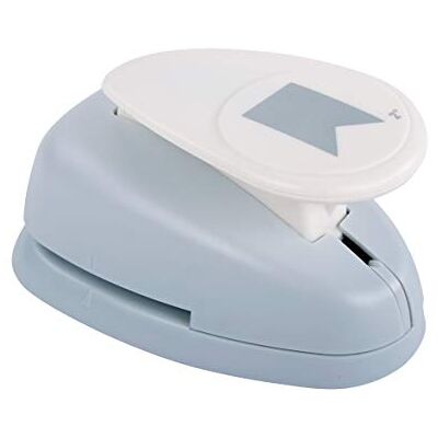 Rayher 69210000 Motivstanzer Wimpel, 5,08 cm ø, 2 Zoll, geeignet zum Stanzen von Papier/Karton bis 200g/m2, Motivlocher Taufe, Grau Rayher 69210000 Motivstanzer Wimpel, 5,08 cm ø, 2 Zoll, geeignet zum Stanzen von Papier/Karton bis 200g/m2, Motivlocher Taufe, Grau