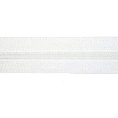 Jajasio Endlosreißverschluss mit Zipper 3mm (Nonlock), 50 Meter, Reißverschluss endlos Auswahl aus 40 Farben/Farbe: 51 – Weiss Jajasio Endlosreißverschluss mit Zipper 3mm (Nonlock), 50 Meter, Reißverschluss endlos Auswahl aus 40 Farben/Farbe: 51 – Weiss