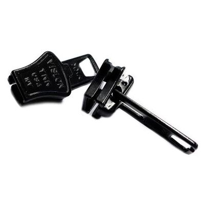 YKK Zipperstop Zipper Repair Solution, #10 Vislon Slider Black (1 Slider/Pack) YKK Zipperstop Zipper Repair Solution, #10 Vislon Slider Black (1 Slider/Pack)