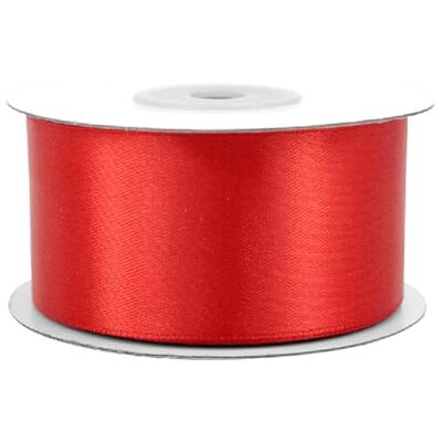 Creativery Satinband 38mm x 25m Rolle FARBAUSWAHL in 3/6/12/18/25/38/50/75/100mm farbecht & waschbar Schleifenband für Hochzeit Geschenkband zum Verpacken Dekorieren Basteln Rot 250 Creativery Satinband 38mm x 25m Rolle FARBAUSWAHL in 3/6/12/18/25/38/50/75/100mm farbecht & waschbar Schleifenband für Hochzeit Geschenkband zum Verpacken Dekorieren Basteln Rot 250