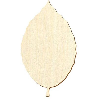 Bütic GmbH Holz Buchenblatt Deko Basteln 3-50cm, Größe:7cm, Pack mit:25 Stück Bütic GmbH Holz Buchenblatt Deko Basteln 3-50cm, Größe:7cm, Pack mit:25 Stück