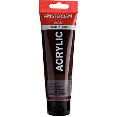 Amsterdam Standard Series Acrylfarbe Tube 120 ml Umbra Gebrannt 409 (17094092) Amsterdam Standard Series Acrylfarbe Tube 120 ml Umbra Gebrannt 409 (17094092)