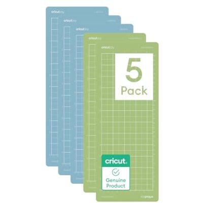 Cricut Matten-Mixpack 11,4 x 30,5 cm (5er-Pack) Cricut Matten-Mixpack 11,4 x 30,5 cm (5er-Pack)
